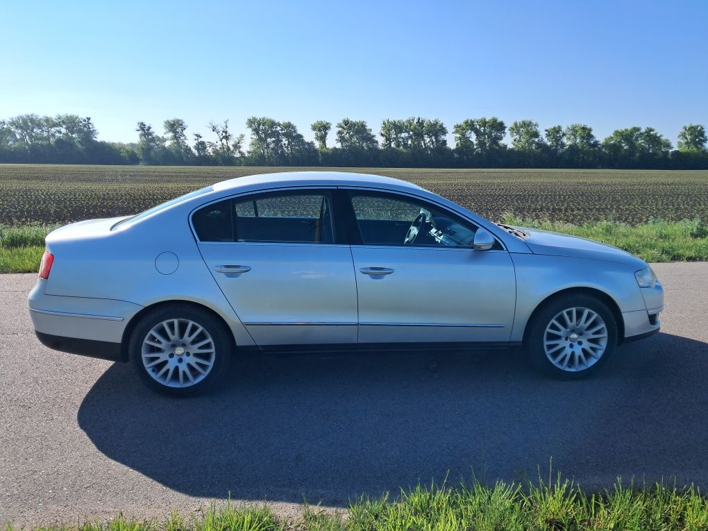 Volkswagen Passat B6 2008р 1.6FSI