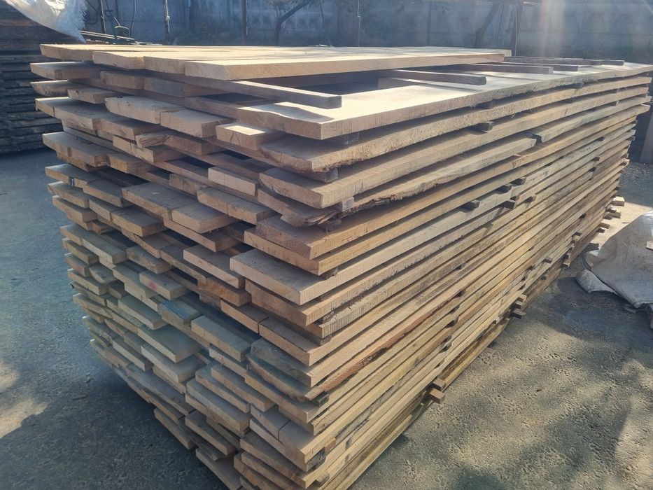 Дошка дуб для будівництва