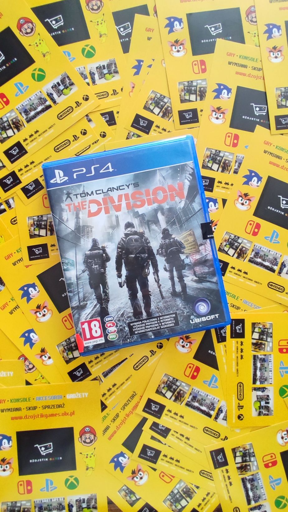 The Division Tom Clancy ' s PS4 Sklep Dżojstik Games