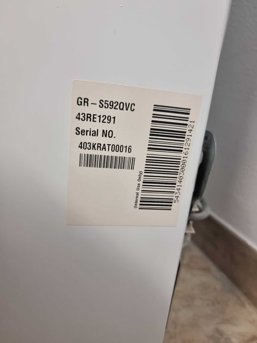 Frigorífico Combinado LG em ótimo estado