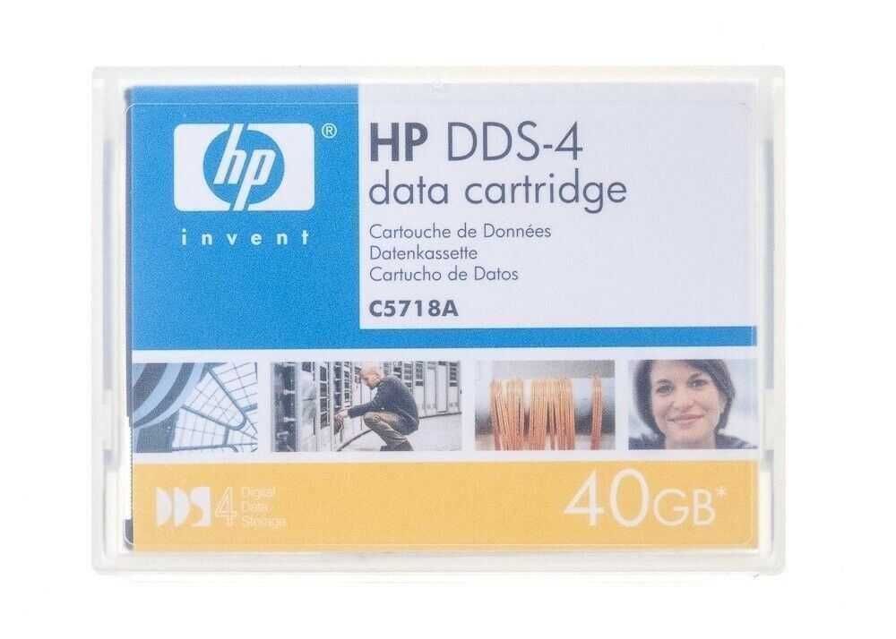 DDS-4 DAT data cartridge HP