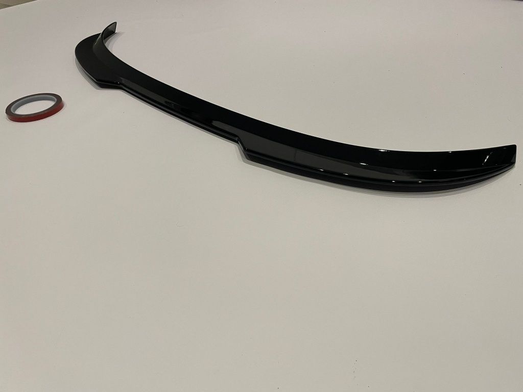 Lotka dokładka spoiler Volkswagen Scirocco 2008/2014 czarny połysk