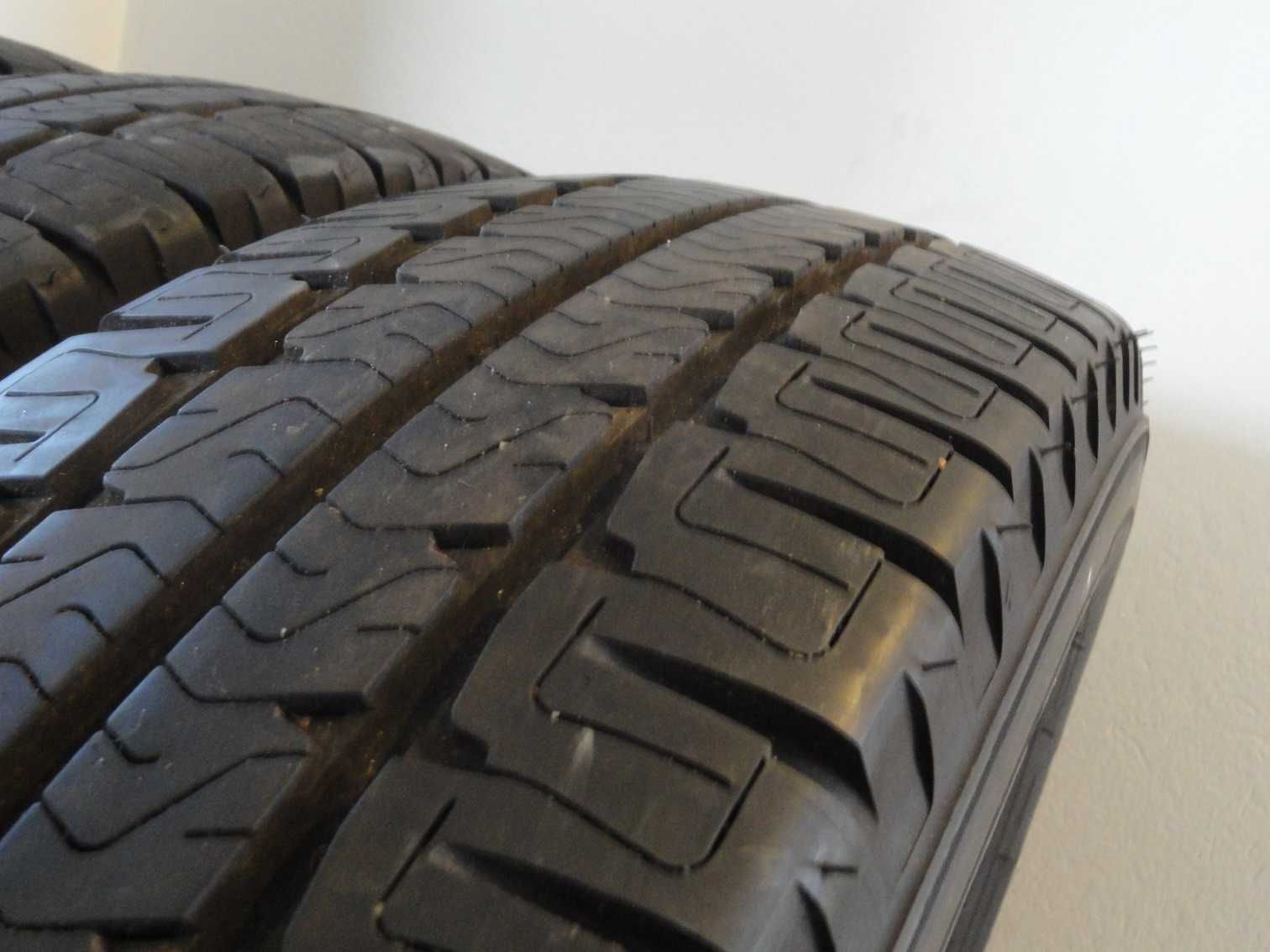 4x Michelin Agilis  225/75 R16C 116 / Q Jak Nowe