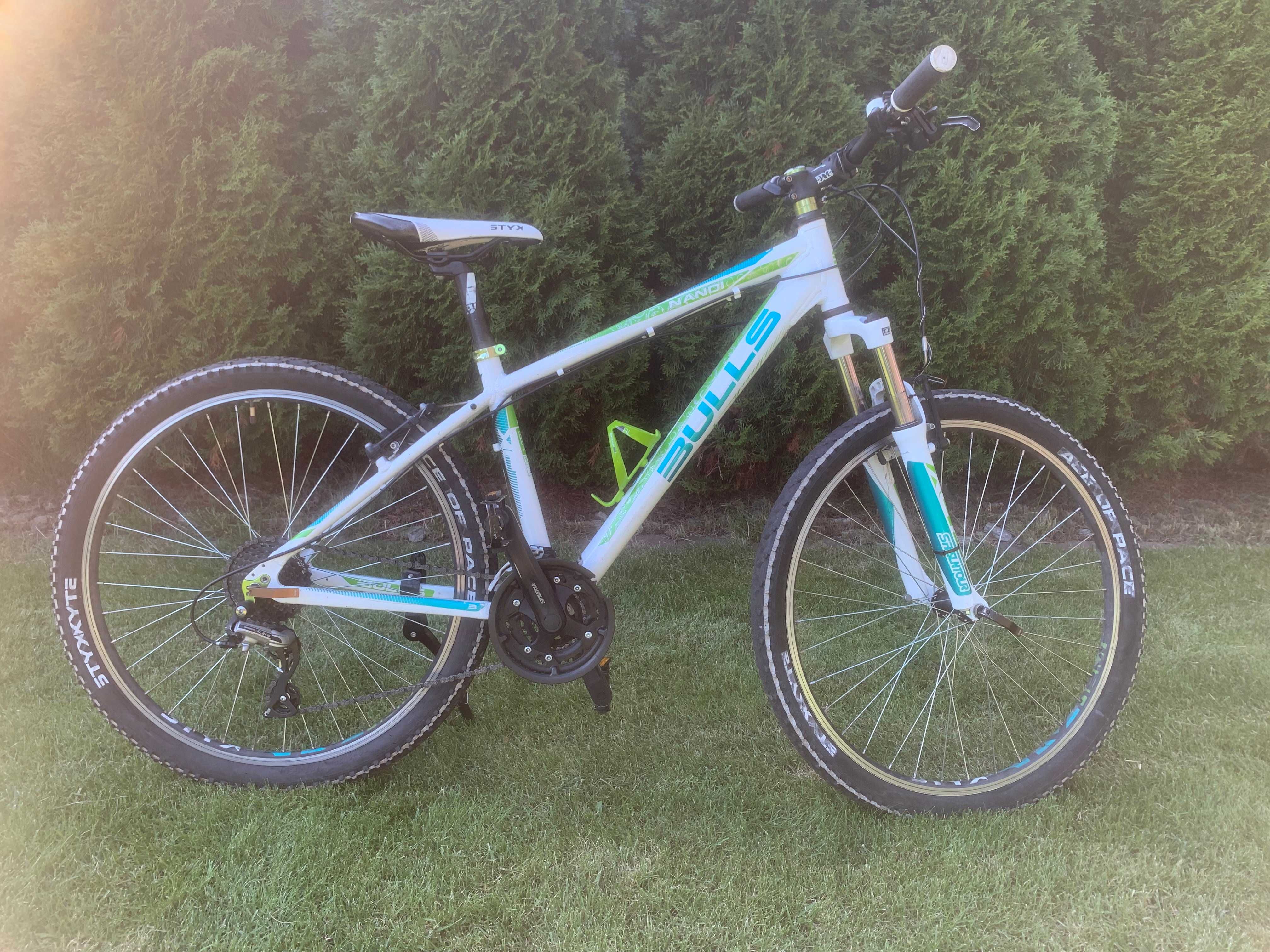 niemiecki rower mtb bulls nandi l 27,5 rama 41