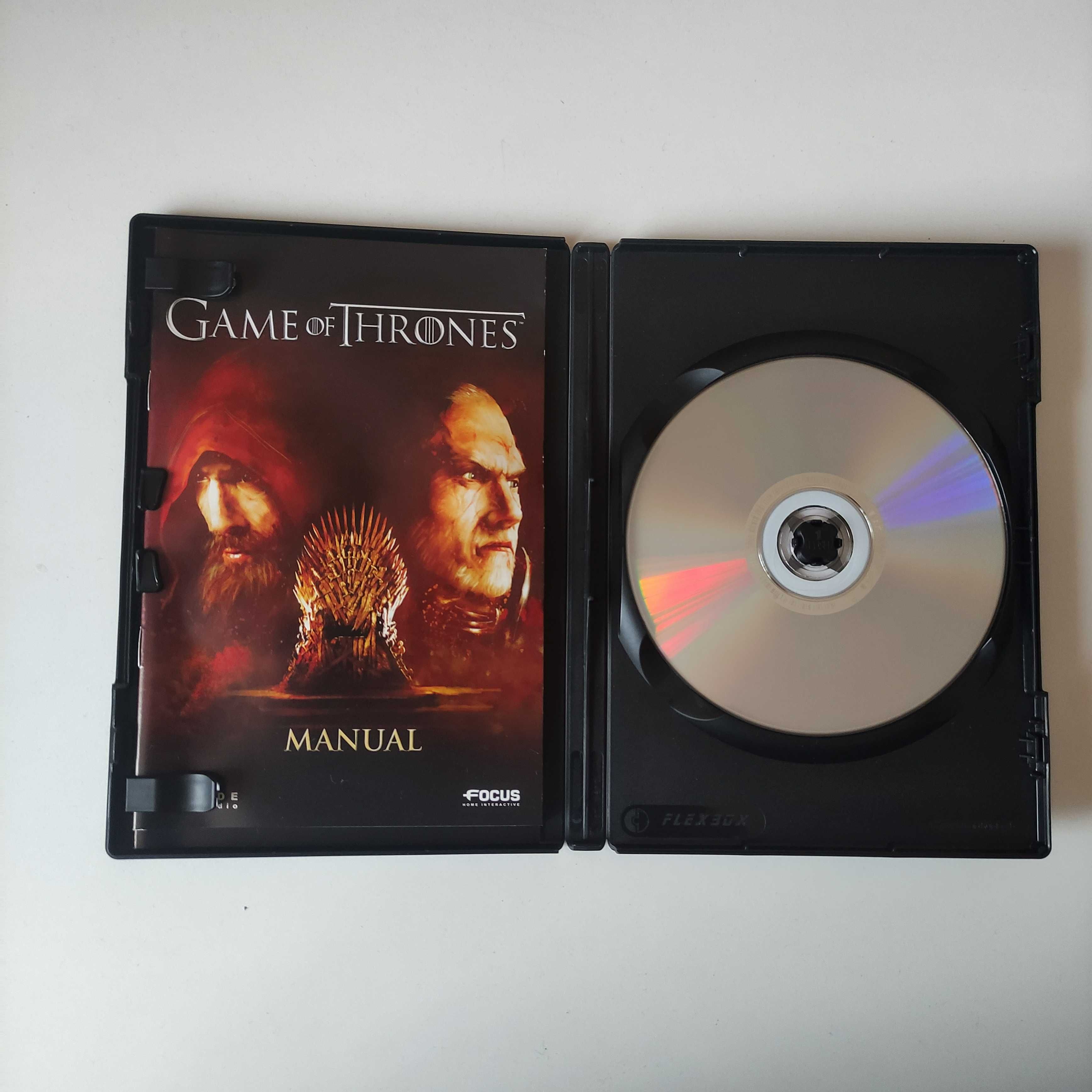 Game of Thrones - Gra o tron - bardzo dobry stan -  Gra PC