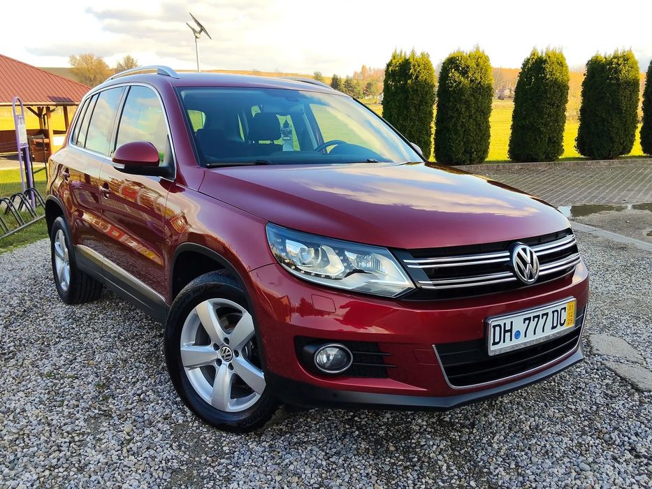 Volkswagen Tiguan Lift_2.0 TDI_CR_140KM_Navi_Kamera_Ledy_Xenony_z DE_Jak z Fabryki!
