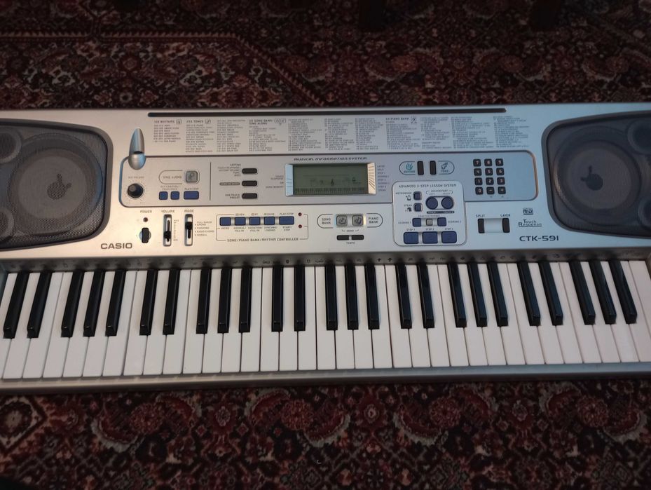 Keyboard CTK-591