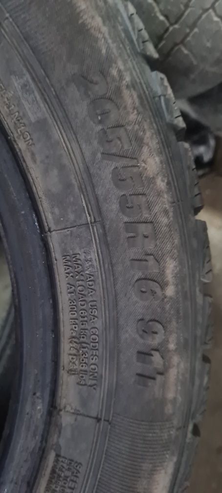 Продам зимову гуму PREMIORRI MAGGIORE 205/55R16