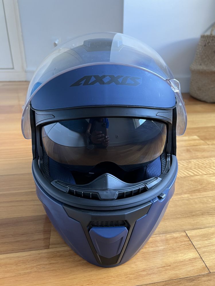 Capacete Axxis Gecko Modular