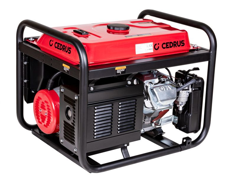 Agregat Prądotwórczy Cedrus 8.5 Kw Rato R500D-V