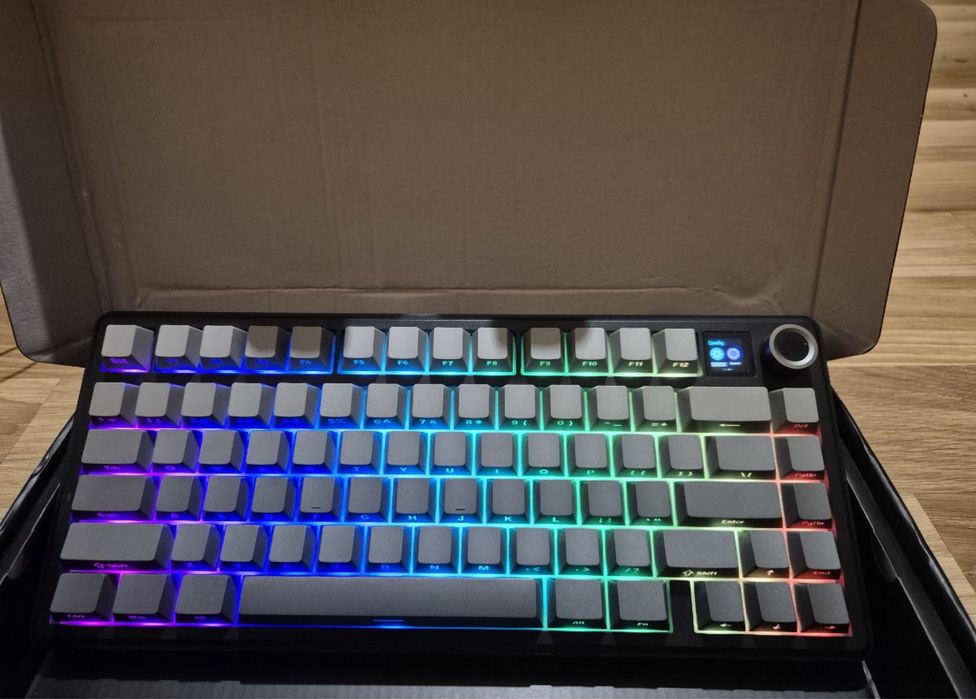 клавіатура Aula F75 MAX нова