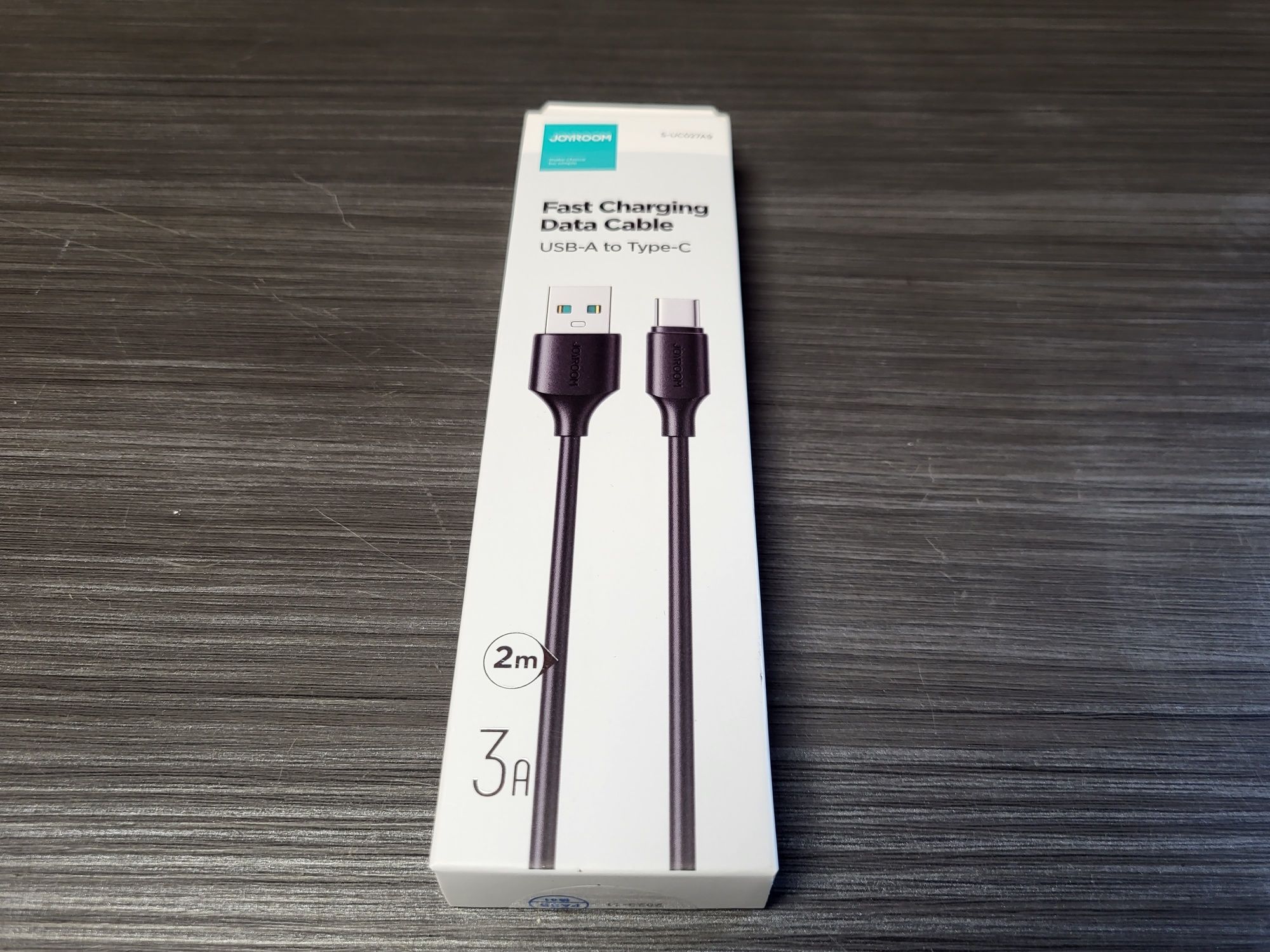 Kabel do ładowania telefonu typu C 3A 2m
