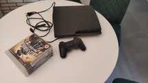 Konsola PlayStation 3 Slim + 6 gier