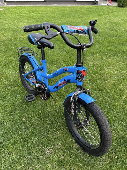 Детский велосипед VELOZ 16” (от 3 до 7 лет)