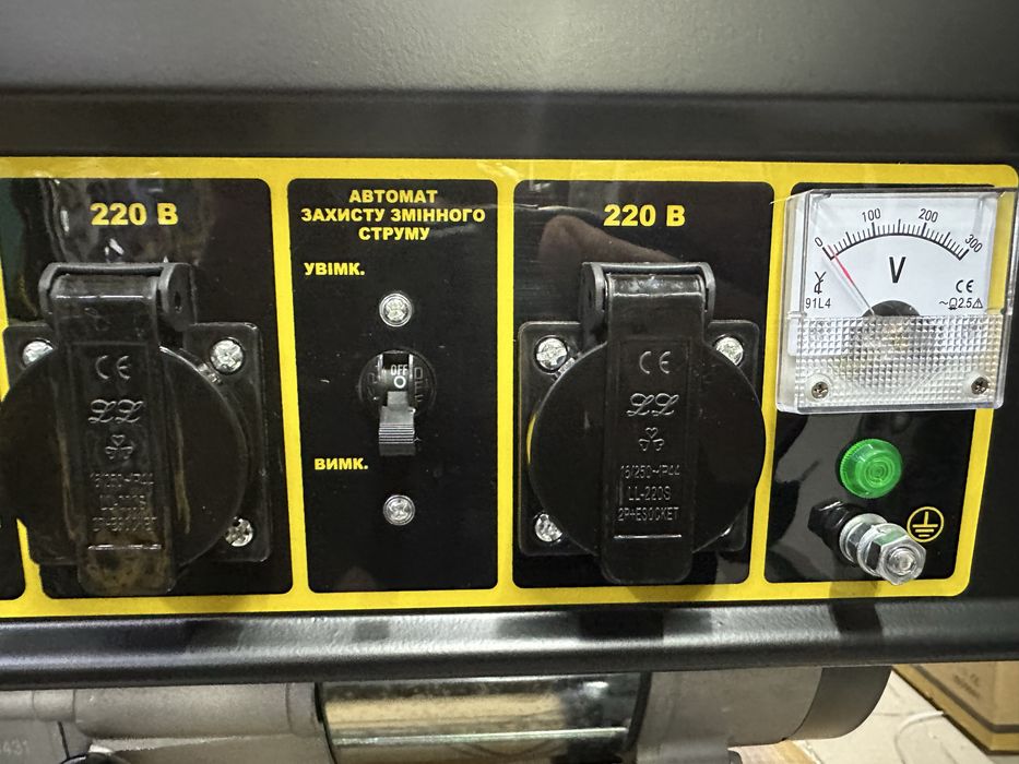 Генератор Forte FG3800 бензиновий