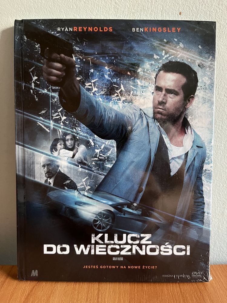 Film - Klucz Do Wieczności - Self/less - DVD - Nowy - Folia - Reynolds