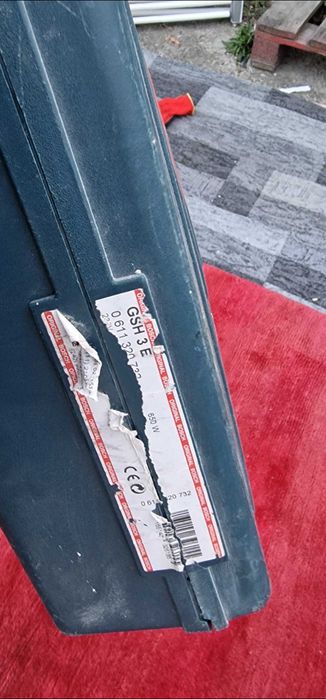 Młot, wiertarka budowlana..Bosch chodzijak rakieta..