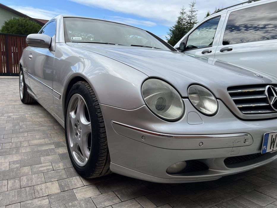 Mereced CL500 #LPG #V8 #Polecam !