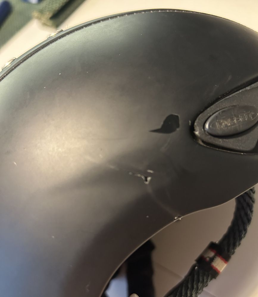 Kask jeździecki CASCO