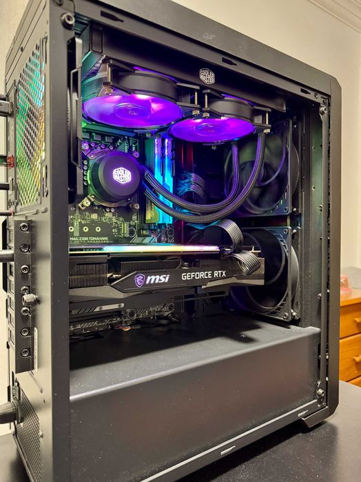 PC Gaming i7-9700K | RTX 3070 Ti | 16GB RAM | SSD NVMe 1TB | RGB
