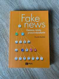 Klaudia Rosińska "Fake news. Geneza, istota, przeciwdziałanie"