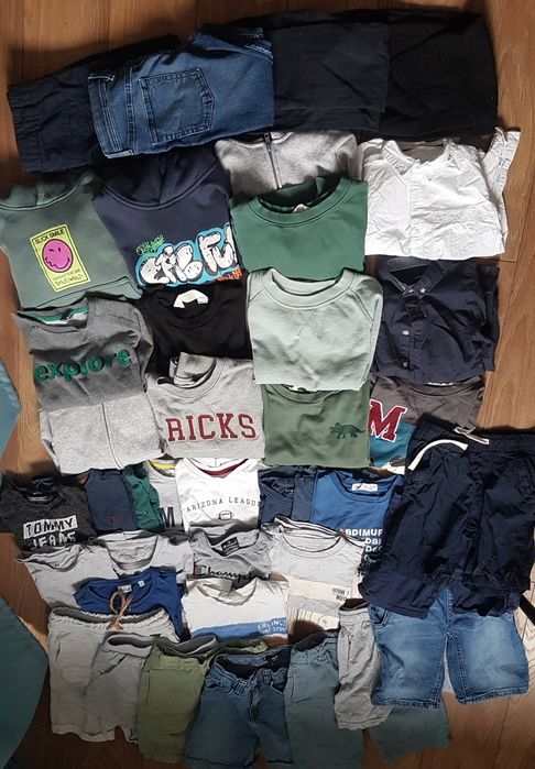 Zestaw odzieży na chłopca rozmiar  122  Mango Reserved hilfiger