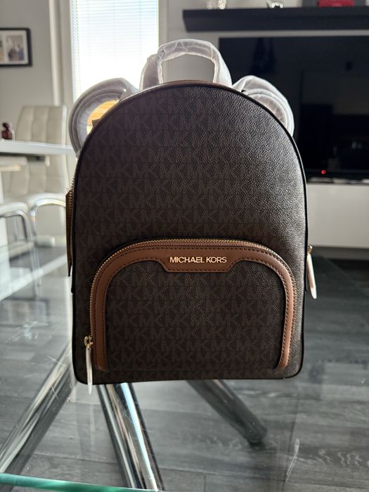 Plecak Michael Kors Jaycee Brown NOWY ORYGINALNY + rachunek