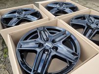 Felgi alumniowe 5x112 7.5j et 48 18" borbet mercedes vito