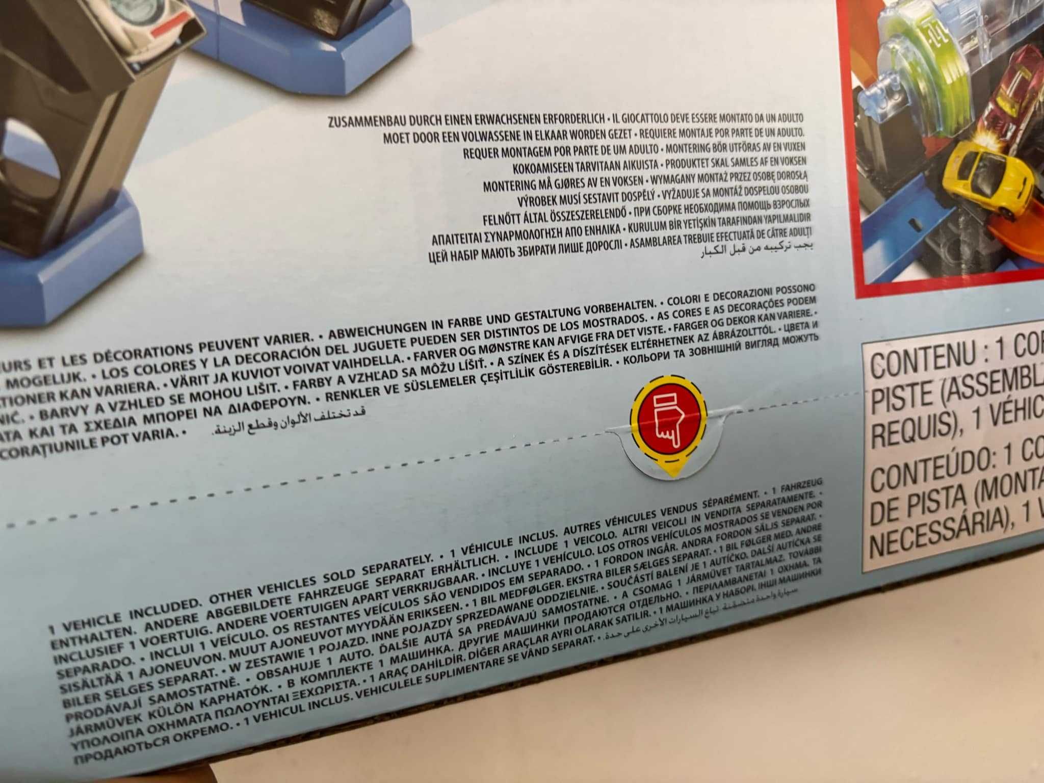 Hot Wheels Pętle grozy, FTB65