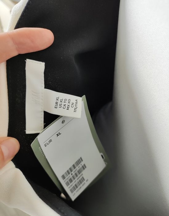 Kombinezon damski długi elegancki 42 XL H&M na przyjęcie