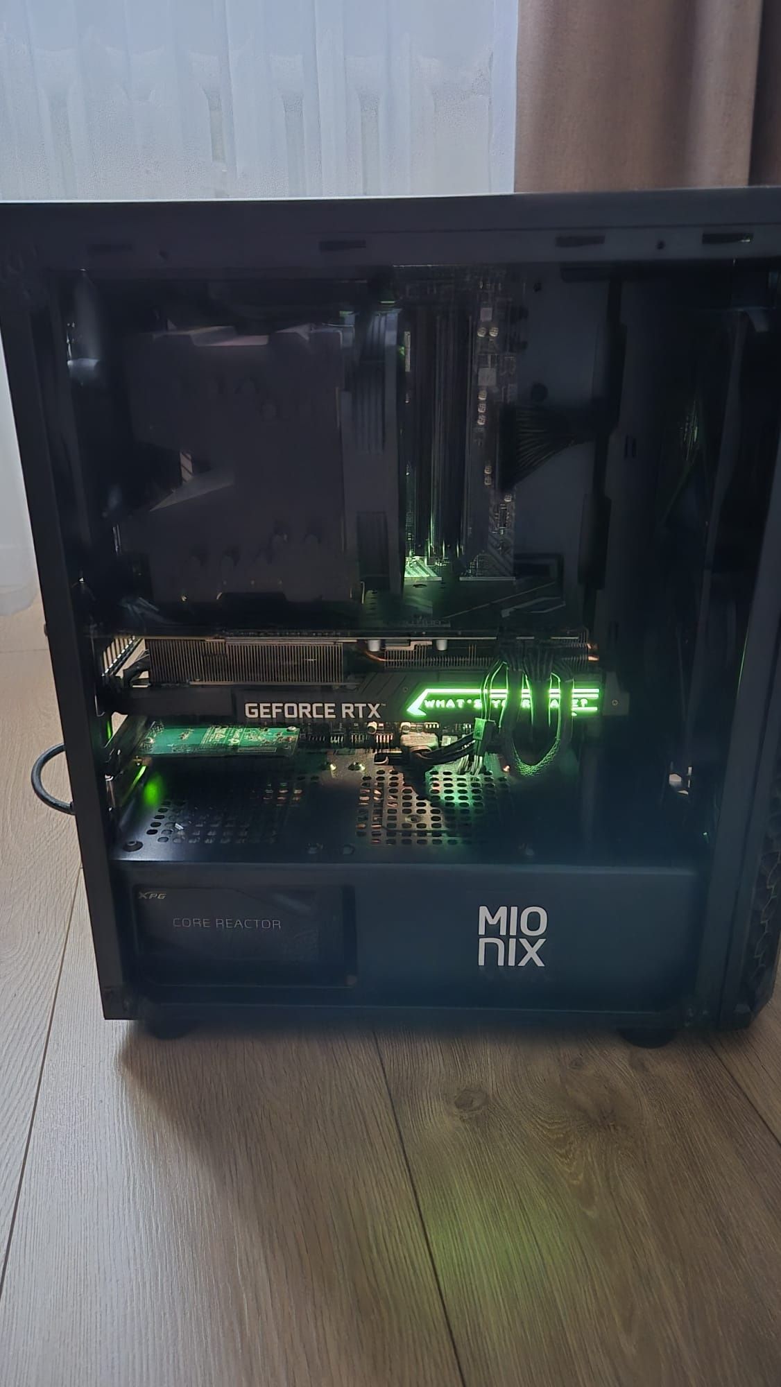 Komputer gamingowy Ryzen 7 3800x RTX 2070 SUPER WiFi