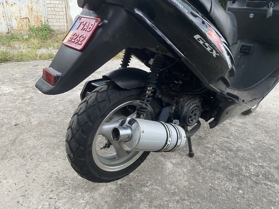 Мопед Скутер Yiben 50Q