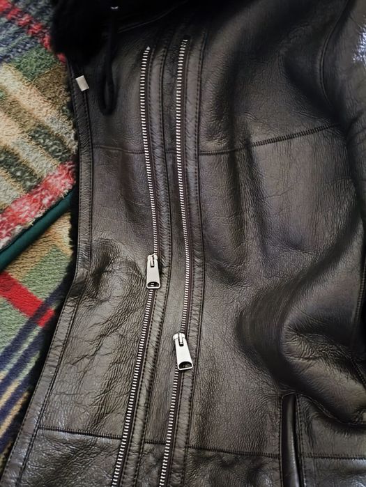 Продам дубленка шоколад