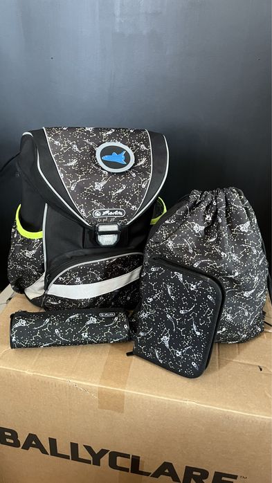 Tornister plecak zestaw kosmos