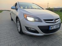 Opel Astra j 1.4 Turbo   140 kM LPG Salon Polska Bezwypadkowy