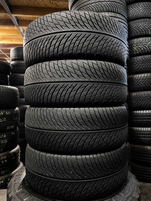 225/40 R18 MICHELIN PILOT ALPIN 5 (80-90% прот) 235 245 45 50 55 60