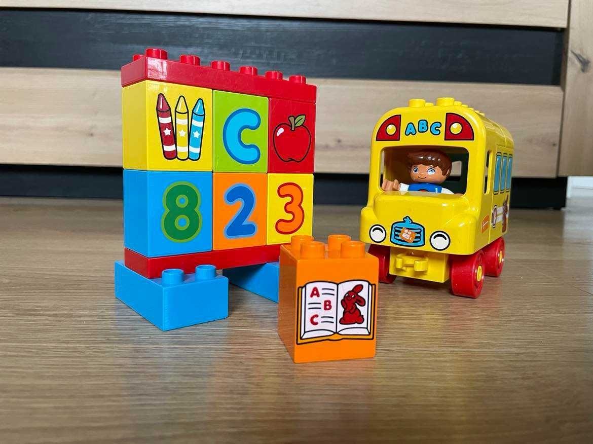 Lego duplo autobus szkolny