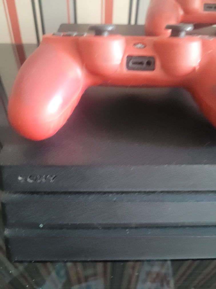 Sony Playstation 4pro 1tb приставка игры консоль