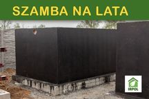 Szambo betonowe 10m3 Zbiornik na Gnojówkę Szamba CZESTOCHOWA
