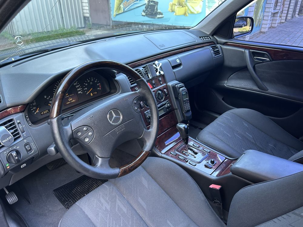 Mercedes w210 2.0 kompressor