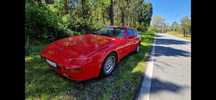 Porsche 944 Targa primeira versão - distribuição substituída