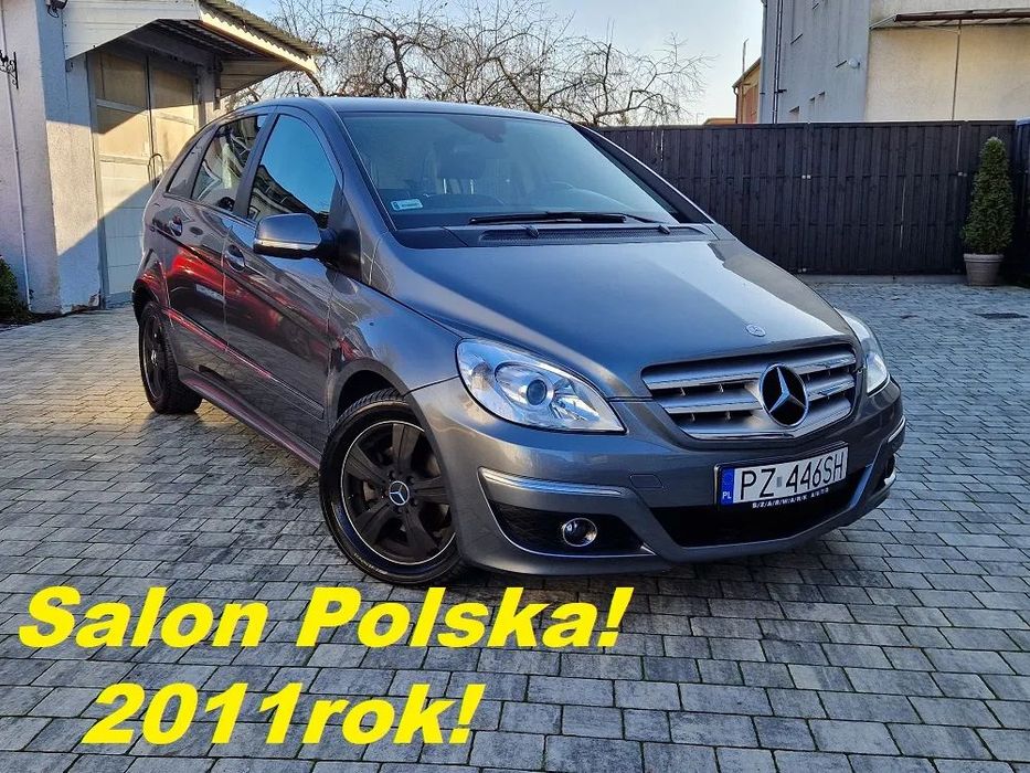 Mercedes-Benz Klasa B Auto z Polskiego Salonu! Technicznie Zadbane! Drugi Właściciel!