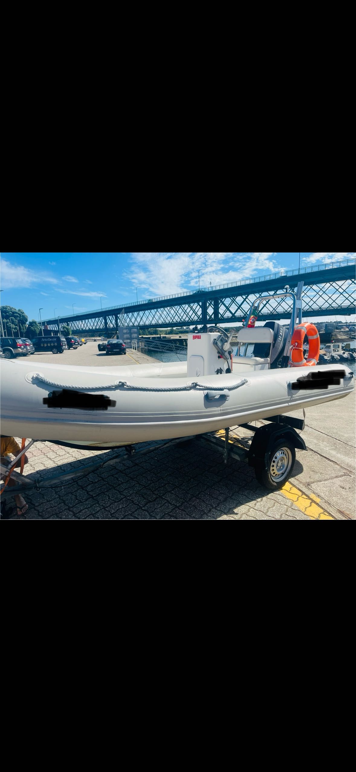Semi rígido MAR&MAR CD450