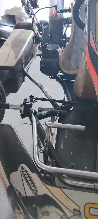 Karting 100cc motor master dois tempos