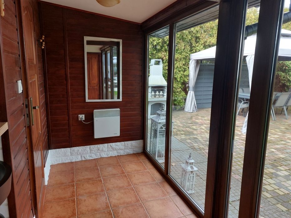 Studio w ogrodzie nocleg w Przeźmierowie koło Poznania