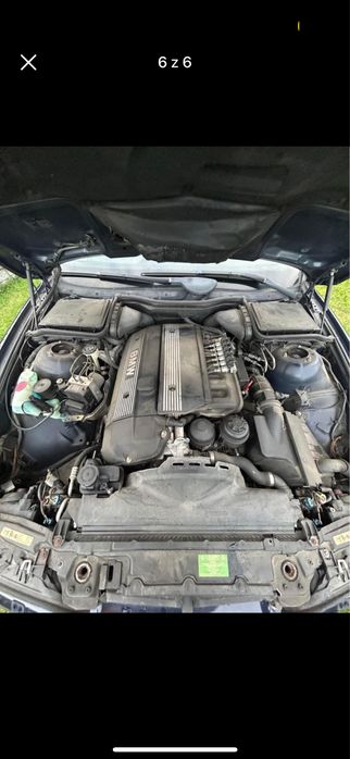 Silnik m52b28tu na czesci (alternator , rozrusznik , cewki,pompa wody)