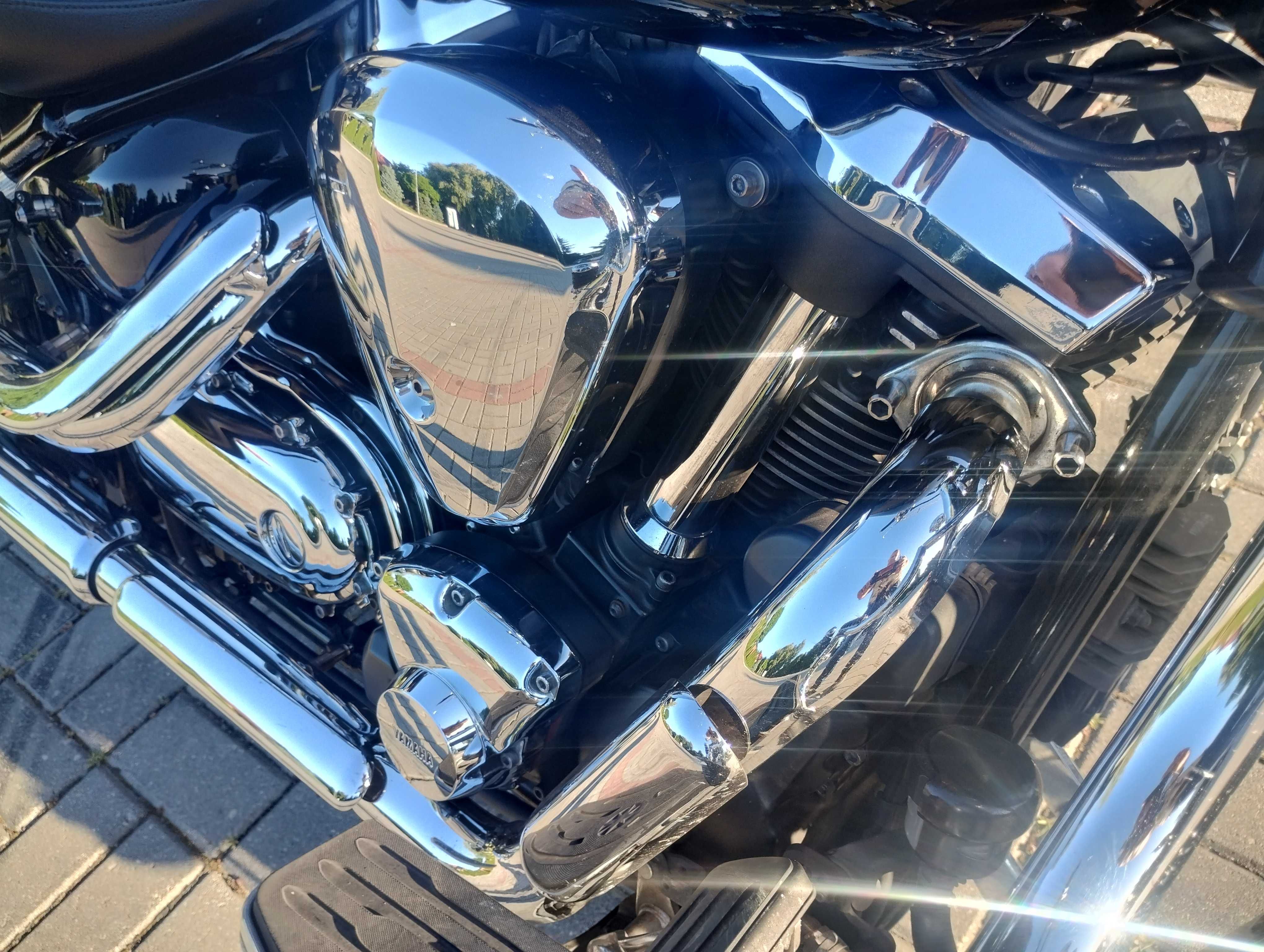 Yamaha XV 1700 Road Star 2012, dużo dodatków,  doskonały stan