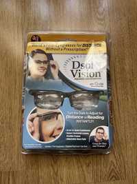 Dsol Vision regulowane okulary -6D do + 3D