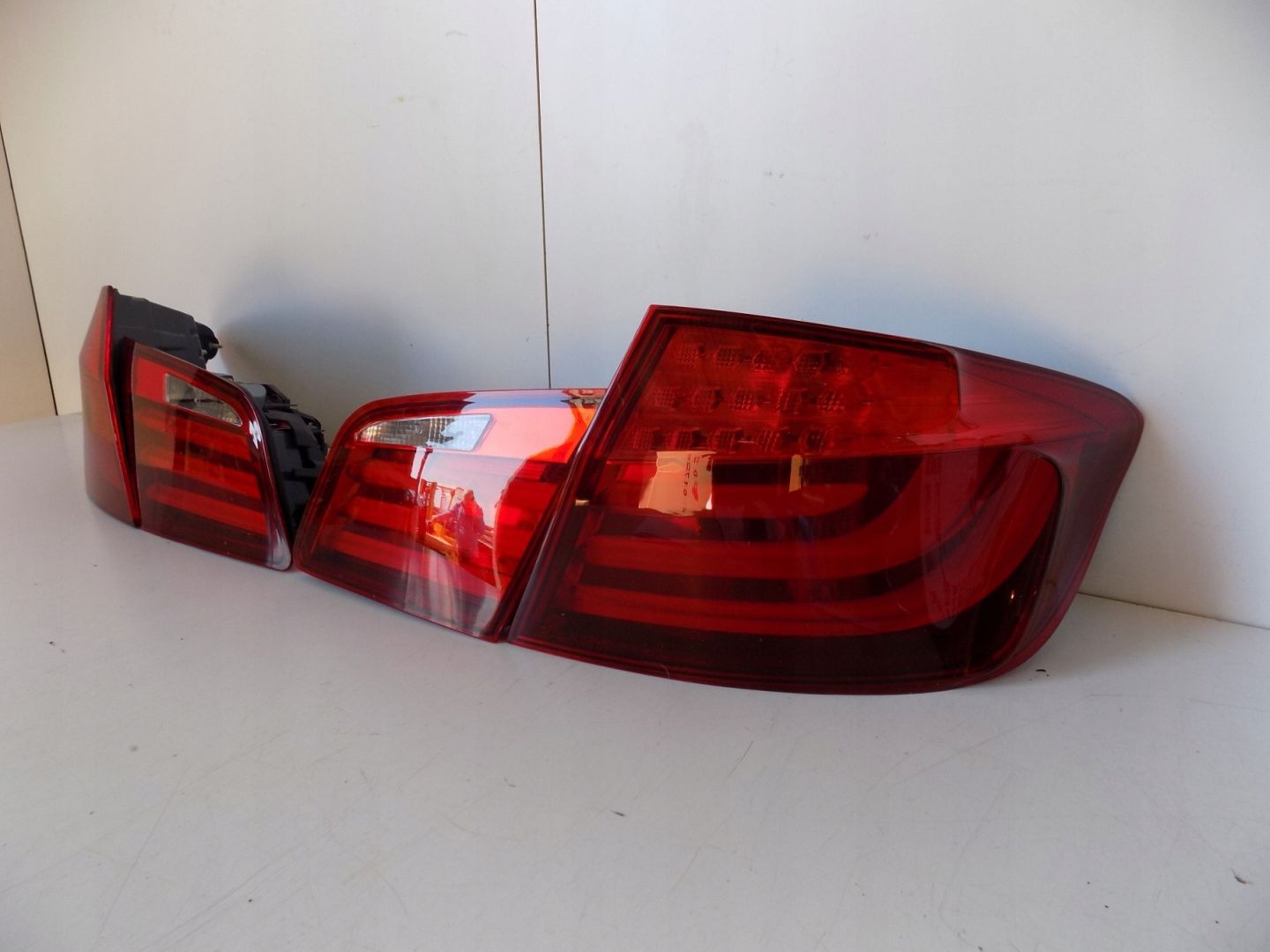 BMW 5 F10   lampy led tylne (komplet)   10971