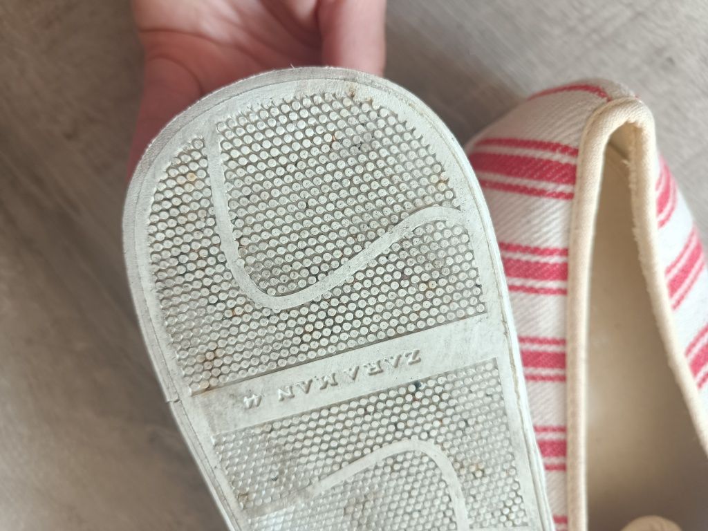 Buty 44 wiosna lato w paski Zara Man